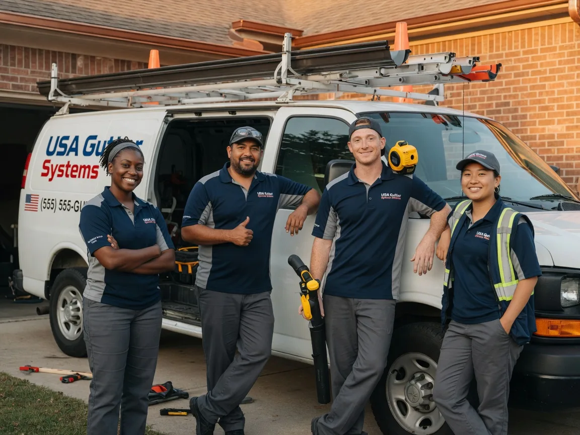 Gutter Installation company in Minto, ND