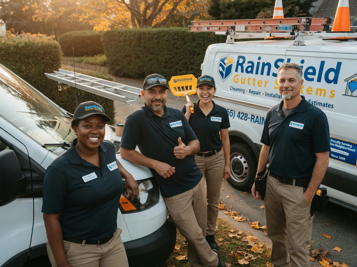 Gutter Installation company in Minto, ND