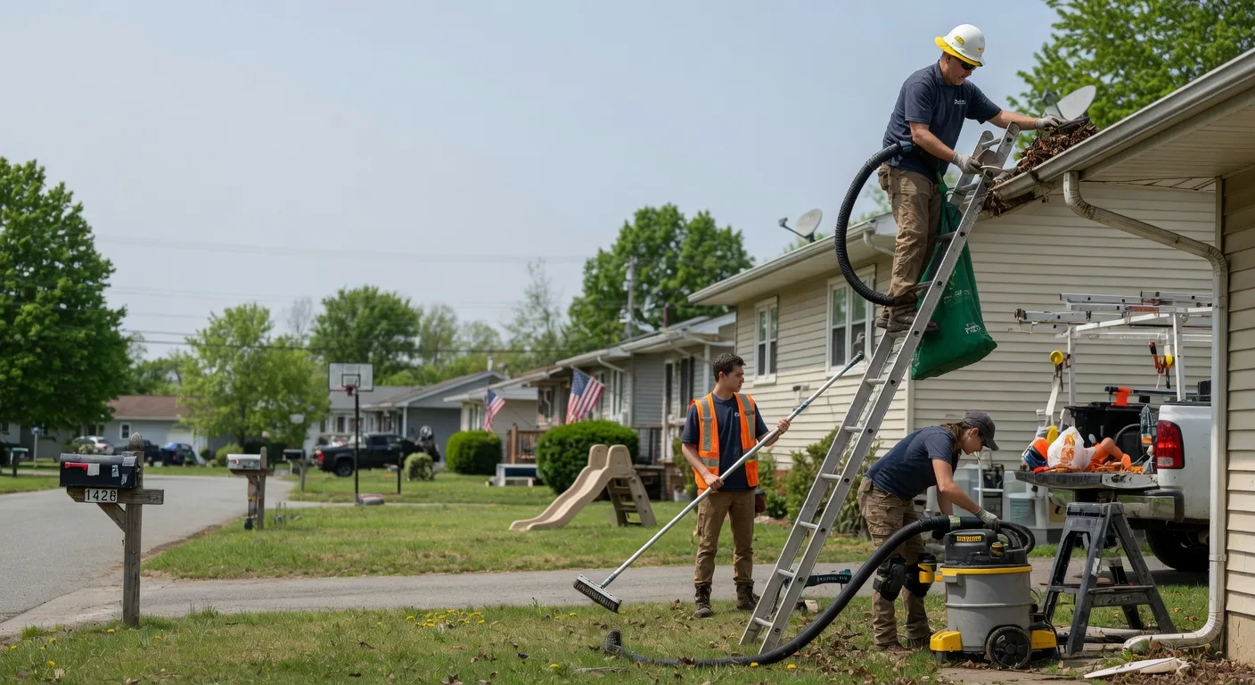 Gutter Installation in Minto, ND near me